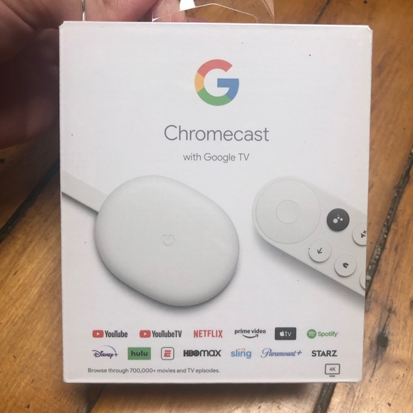 google Other - google chromecast 4k with google tv